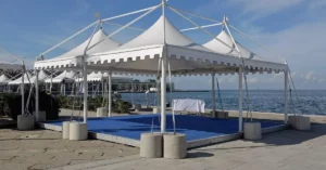 Ad for Event and Tent Rental Companies